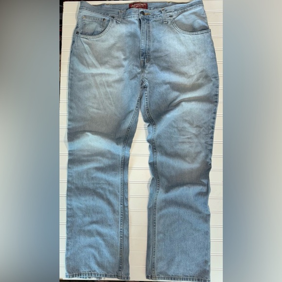 Urban Up Men's 38 x 30 Jeans Good Condition See Photo of Hem 100% Cotton - Picture 1 of 6